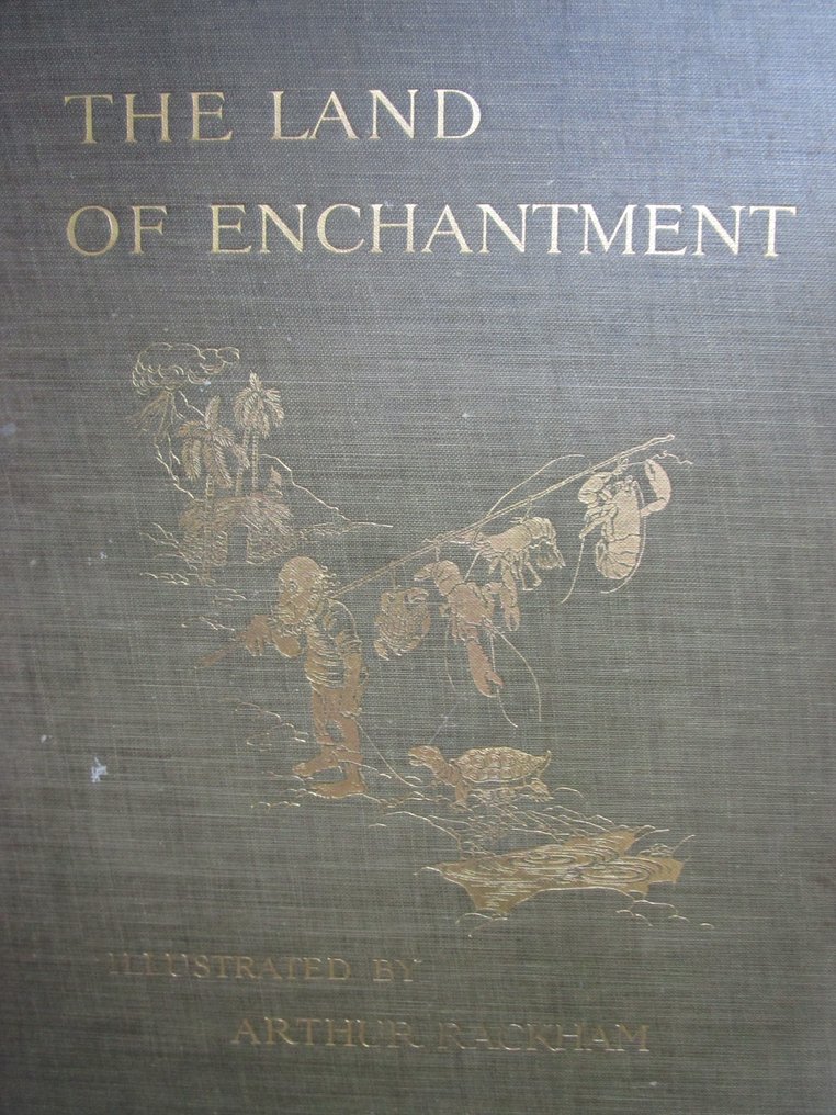Arthur Rackham - The Land of Enchantment - 1907 #3.2