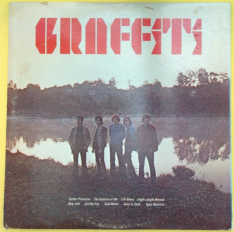 Graffiti (Psychedelic Rock, Prog Rock) - Graffiti (USA 1968 1st pressing LP) - LP-albumi (yksittäinen esine) - ABCS-663 - 1968 #1.0
