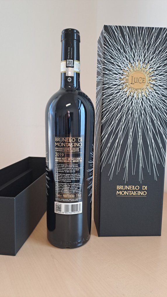 2019 Luce - 蒙達奇諾·布魯奈羅 DOCG - 1 Bottle (0.75L) #4.3