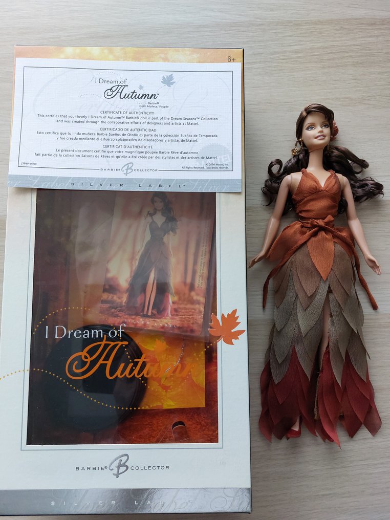 Mattel - Păpușă Barbie I Dream of Autumn, Givenchy, Chocolade obsession - 2000-2010 - U.S. #1.0