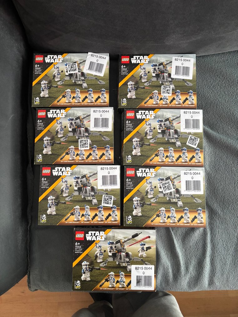 LEGO Set - Star Wars - 501st Clone Troopers Battle Pack #1.0