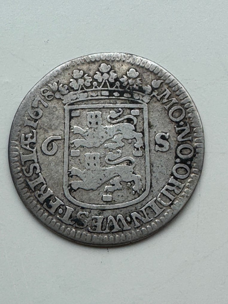 Nederland, Enkhuizen Scheepjesschelling 1678 (Ingen reservasjonspris) #1.0