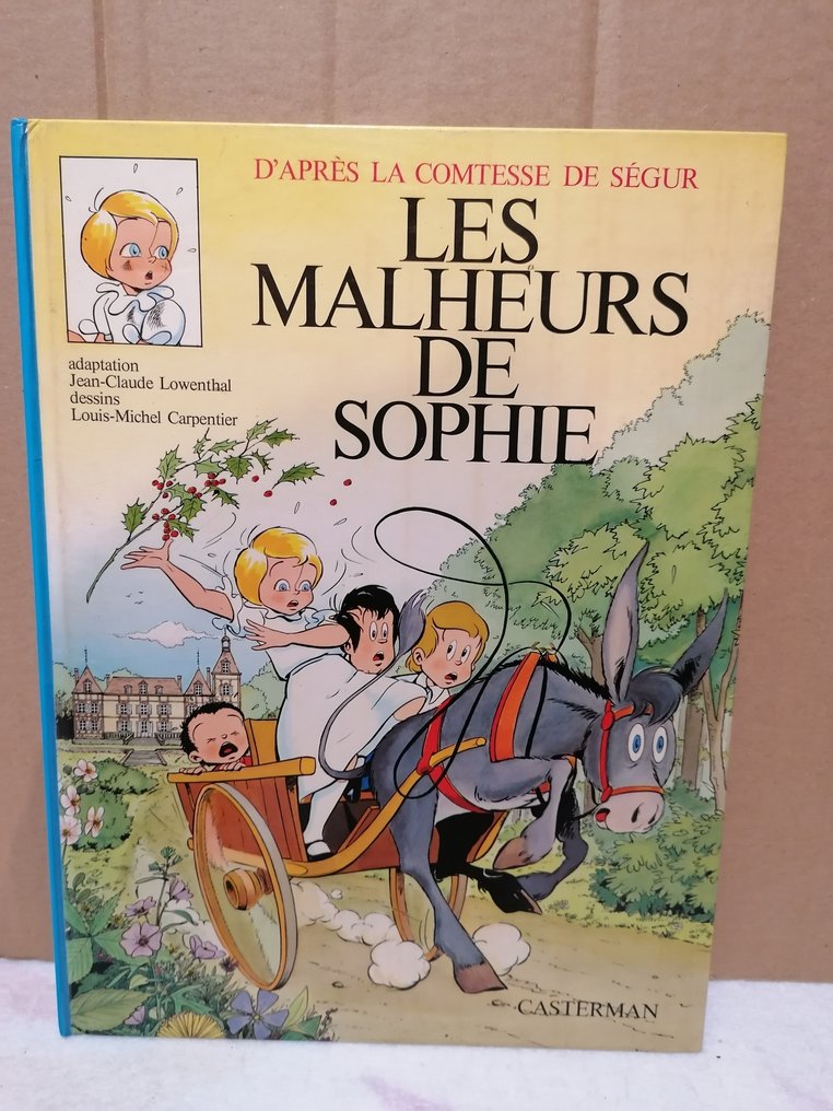 La Comtesse de Ségur - 7x C - EO/Ré - 7 Album - 1975/1983 #1.0