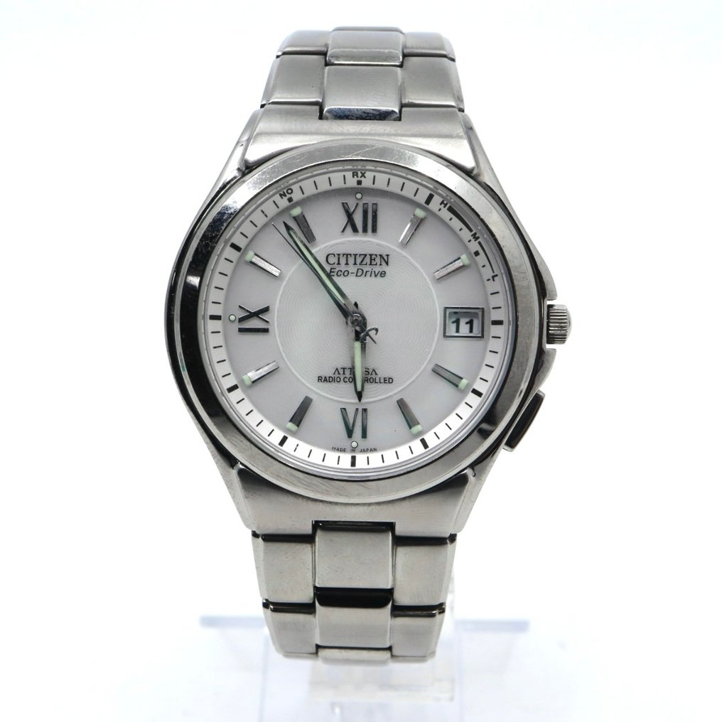 Citizen - Attesa Eco-Drive Titanium - Sem preço de reserva - H110-T011331 - Homem - 2000-2010 #3.2