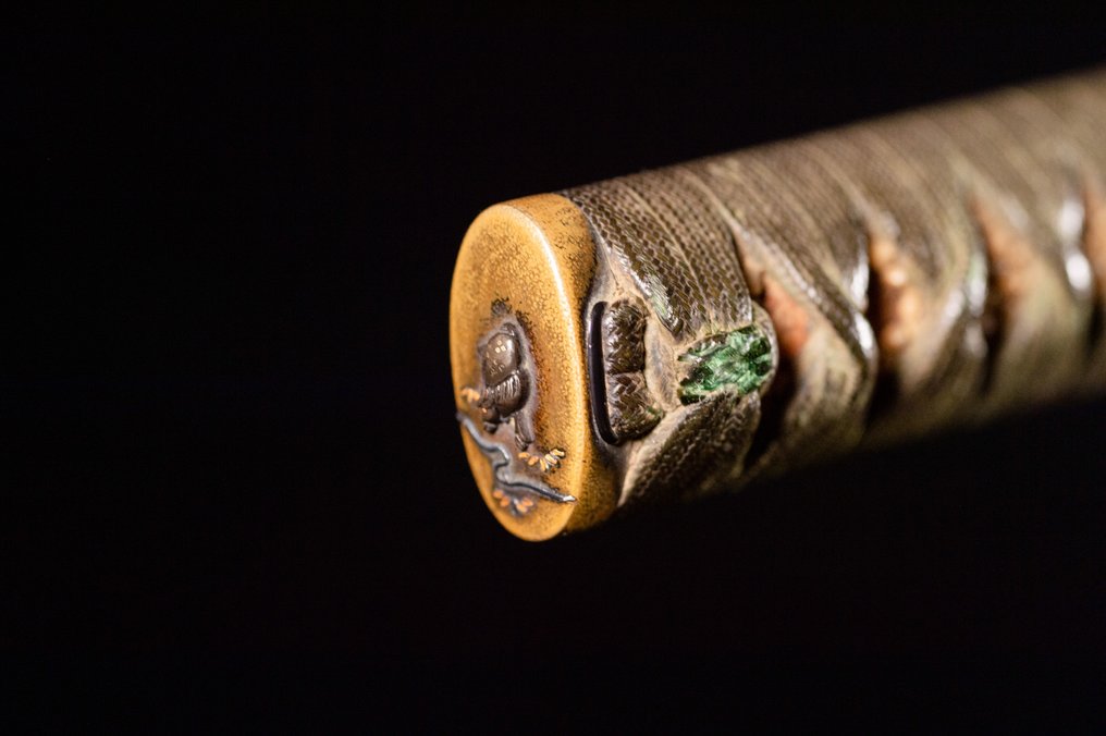 Katana - tamahagane - Antique Nihonto katana in koshirae - Japani - Edo Period (1600-1868) #2.1