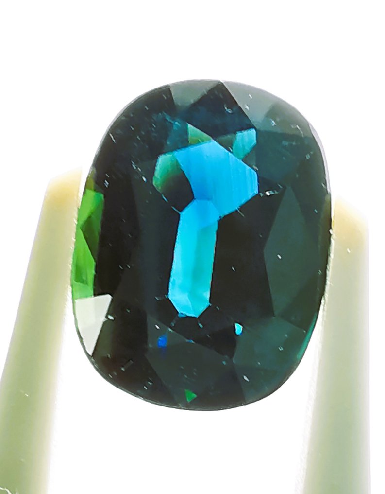 χωρίς τιμή ασφαλείας - 1 pcs  Μπλε Ζαφείρι  - 2.87 ct - Instituto Gemólogico Español (IGE) #3.2