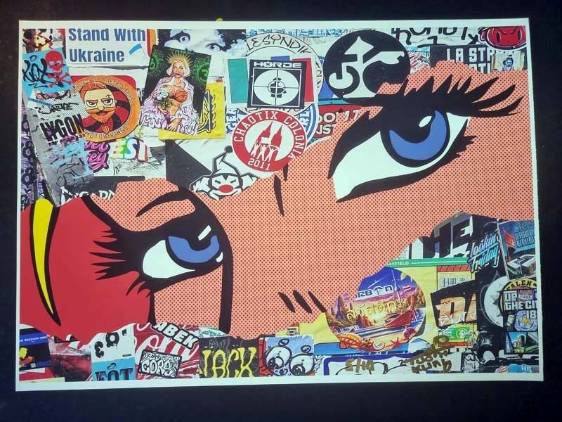 Tushikuni - STICKED POPART EYES #1.0