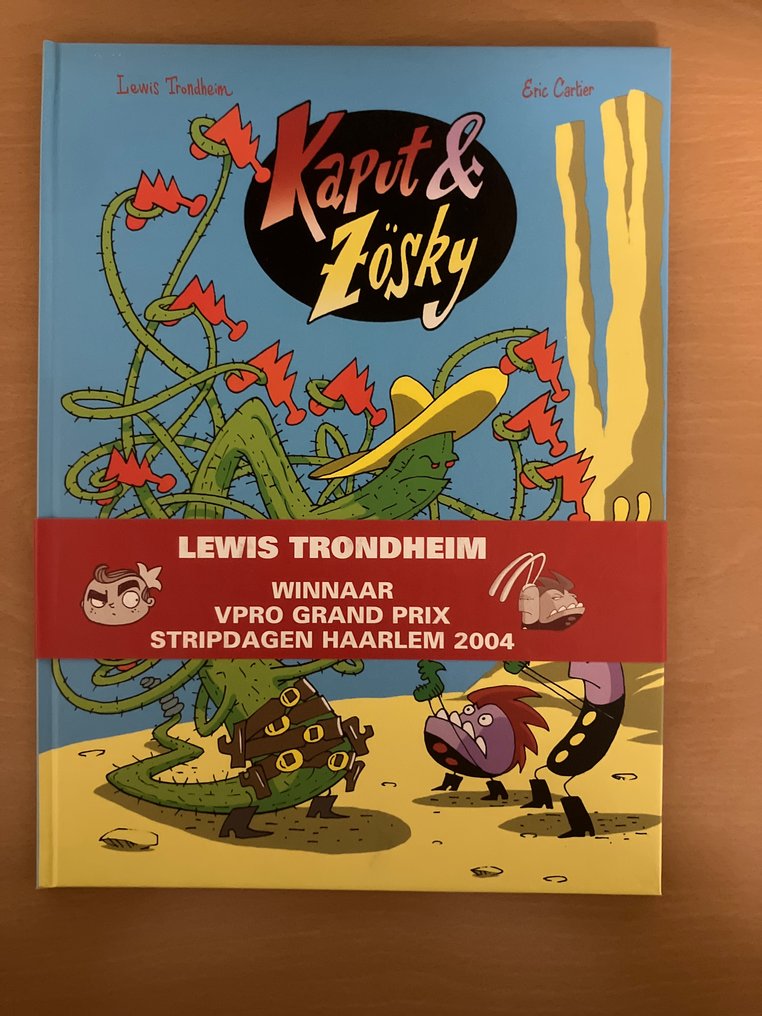 Kaput & Zösky - Kosmollers - opdrachttekening - 1 Album - First edition - 2004 #1.0