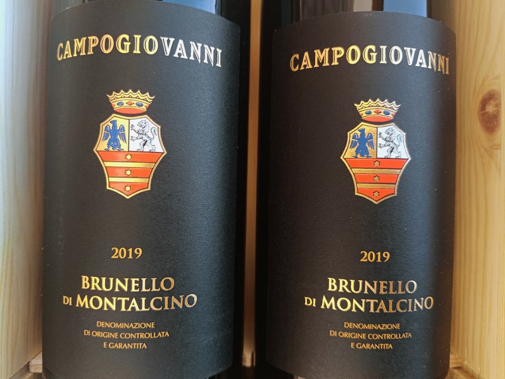 2019 San Felice Campogiovanni - Μπρουνέλο ντι Μονταλσίνο DOCG - 2 Bottles (0.75L) #3.2