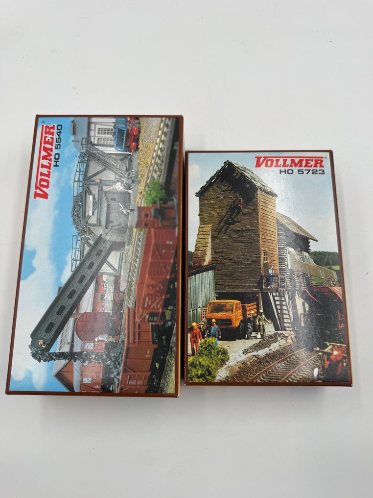 Vollmer H0 - 5723, 5540 - Model train building kits (2) #1.0