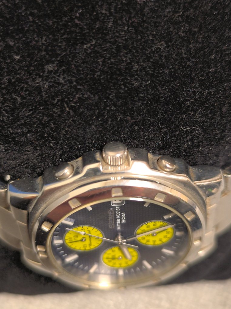 Seiko - V657-9010 - Ingen mindstepris - Mænd - 2000-2010  #4.3