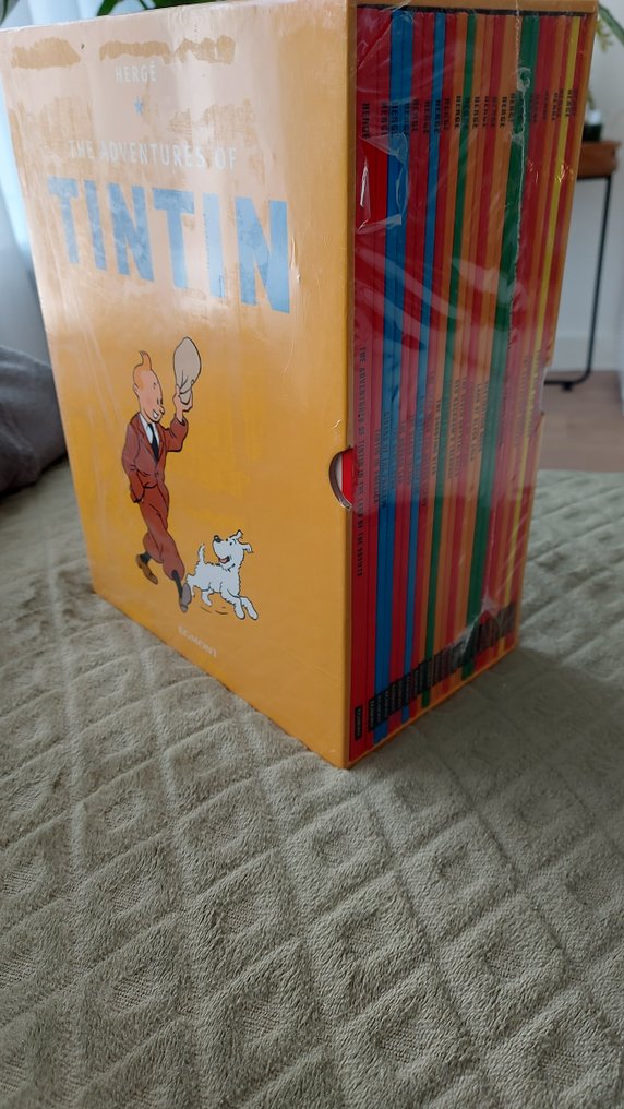 Tintin - The Adventures of Tintin - 23 Complete series, Comic collection #1.0