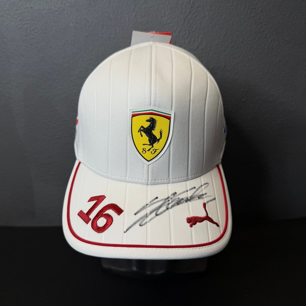 法拉利 - F-1 一级方程式 - Charles Leclerc - Miami Gp 2025 - Limited Edition - 2025 - 运动帽 #1.0
