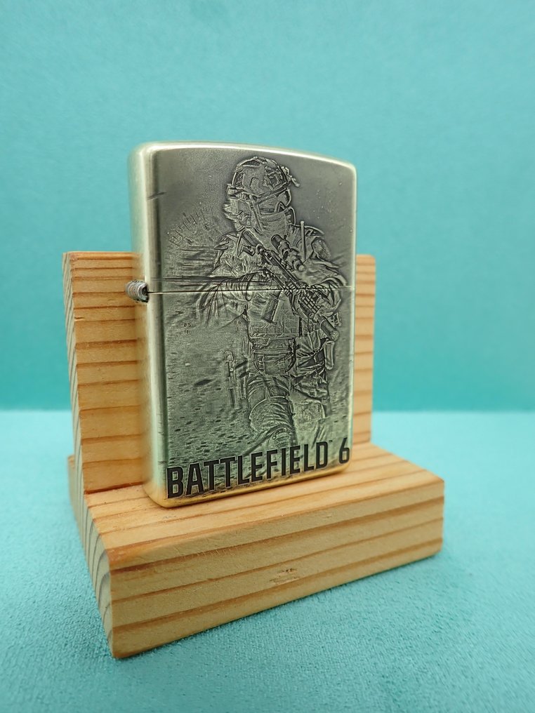 Zippo - Zippo Custom - Battlefield 6 | DBX vape Insert - No reserve price - Lighter - Brass #1.0