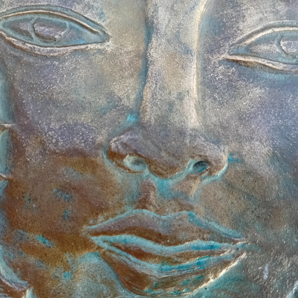 Dombormű, Fregio - no prezzo di riserva - 18 cm - Bronz #4.3