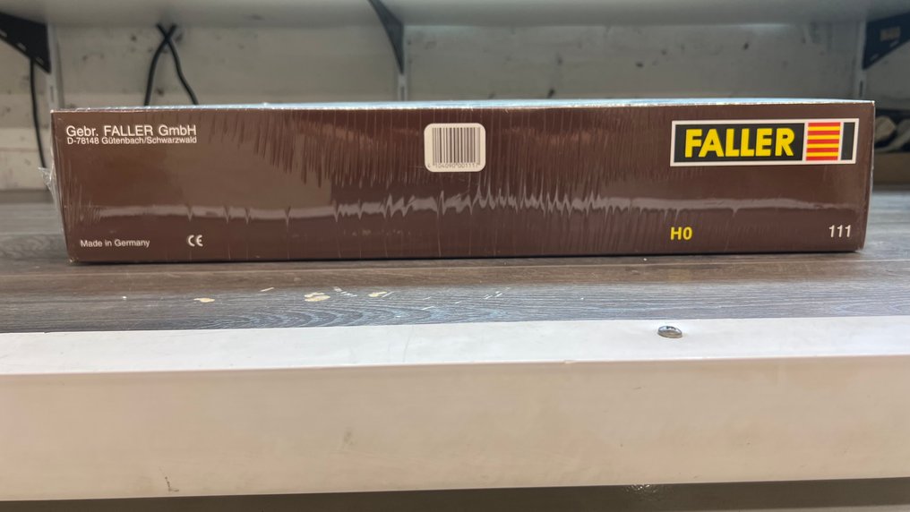 Faller H0 - 111 - Model train building kits (1) - Large train station in Neustadt #3.2