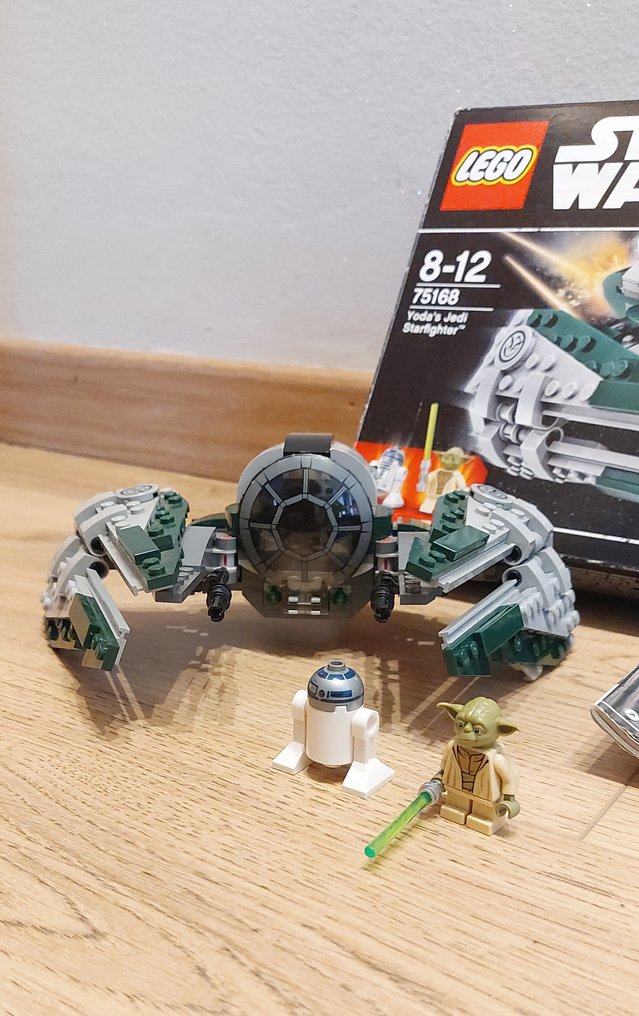 LEGO Set - 75168 - Star Wars - Yoda's Jedi Starfighter #1.0