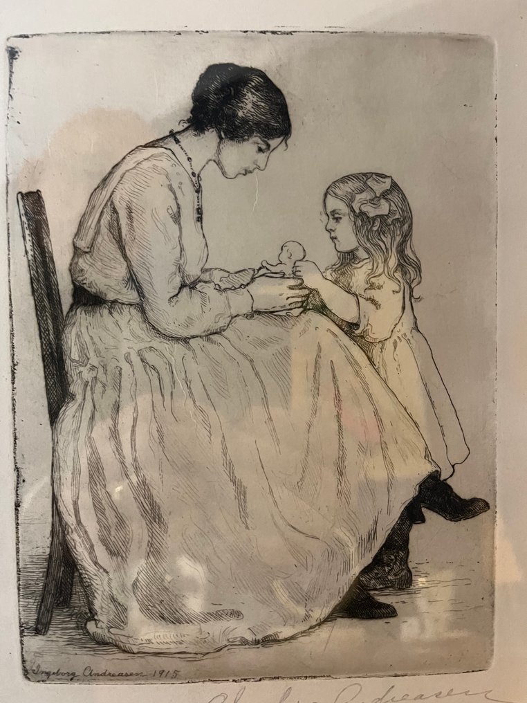 Elna Ingeborg (1875-1950) - Assente #1.0