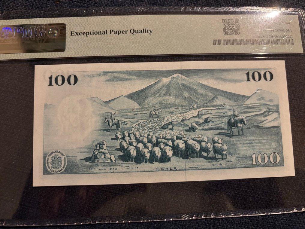 冰島. - 100 Krónur - 1961 - Pick 44a  (沒有保留價) #1.0