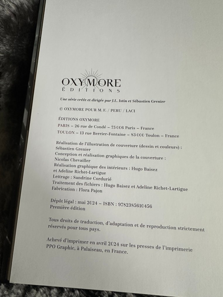 Titans T1 à T4 - Série complète - 4x C - 4 Album - Πρώτη έκδοση - 2024/2025 #3.2