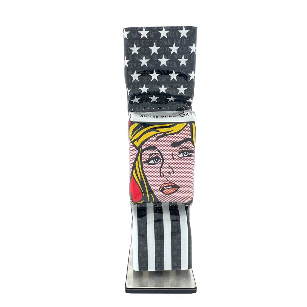 Ad van Hassel (1953) - Luxury Art Candy Toffee - Roy Lichtenstein #4.3