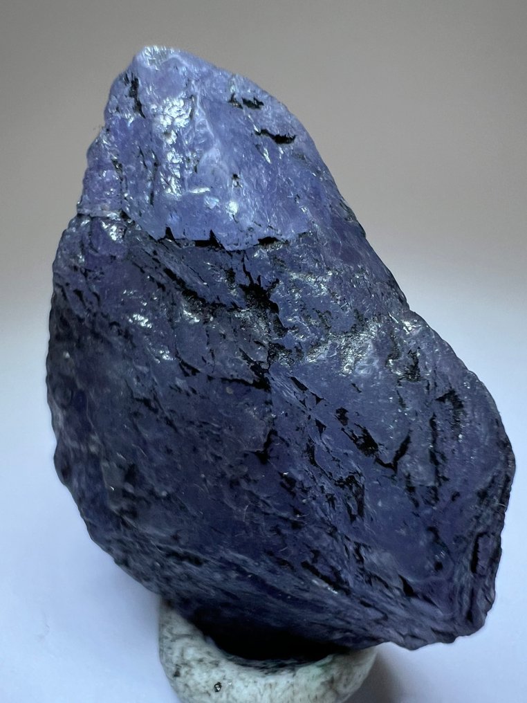 39,8 κατ. - Φυσική Ανεπεξέργαστη Μπλε Tanzanite - Ακατέργαστο Κρύσταλλος- 7.96 g - (1) #1.0