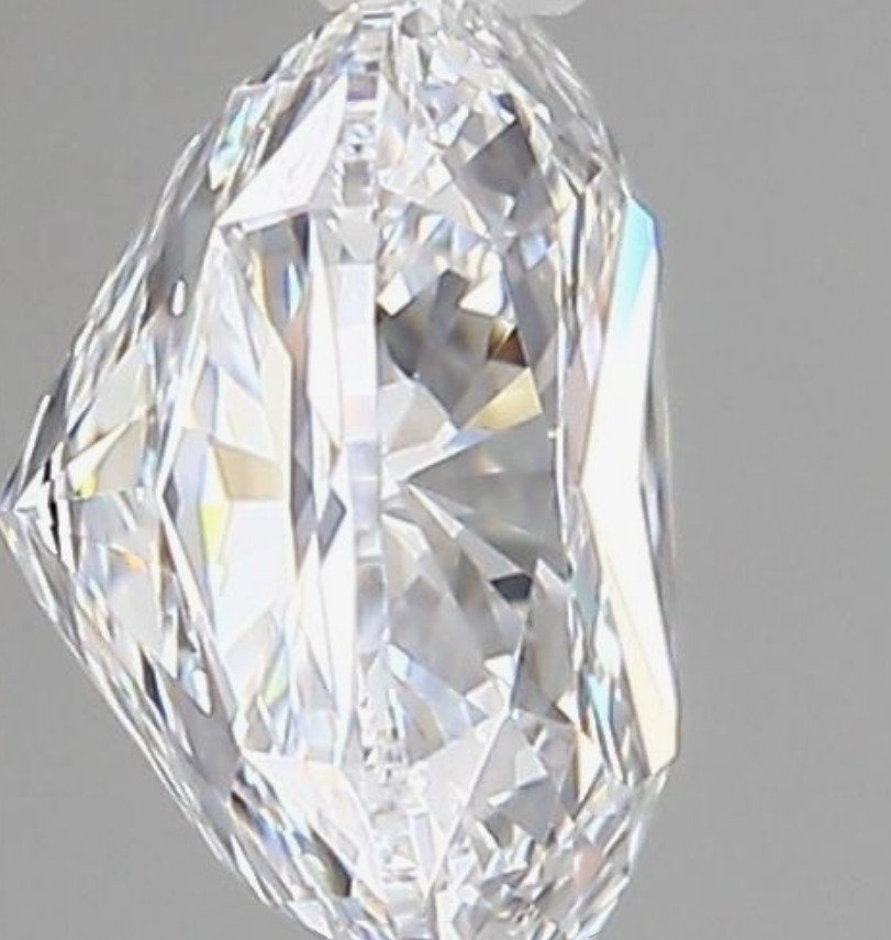 墜飾 - 14 克拉 黃金 -  0.91ct. tw. 鉆石 (天然) #1.0