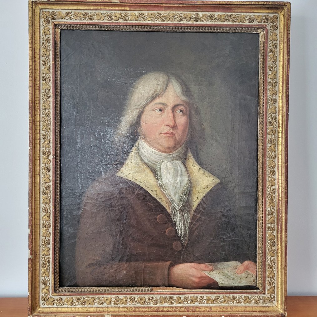 Scuola francese (XVIII) - Portrait #1.0