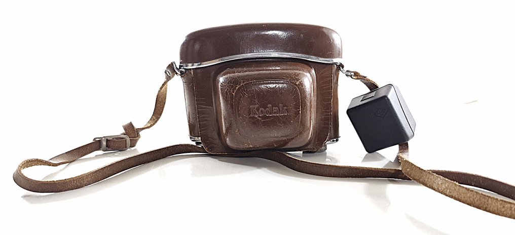 Kodak Retina automatic I + flash bulbs + 5 pellicule | Aparat analogowy #4.3
