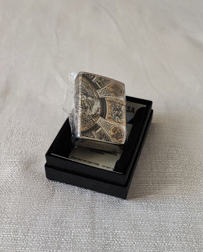 Zippo - Sans prix de réserve - Briquet - Acier #1.0