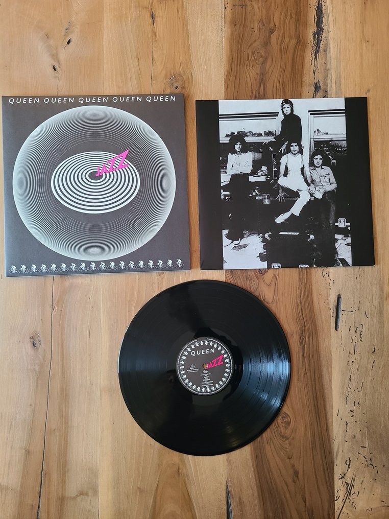 Queen - Jazz - LP - Τυπωμένο σε βαρύ βινύλιο!!! ΠΟΛΥ ΚΑΙΝΟΥΡΙΟ!! - 2010 #1.0