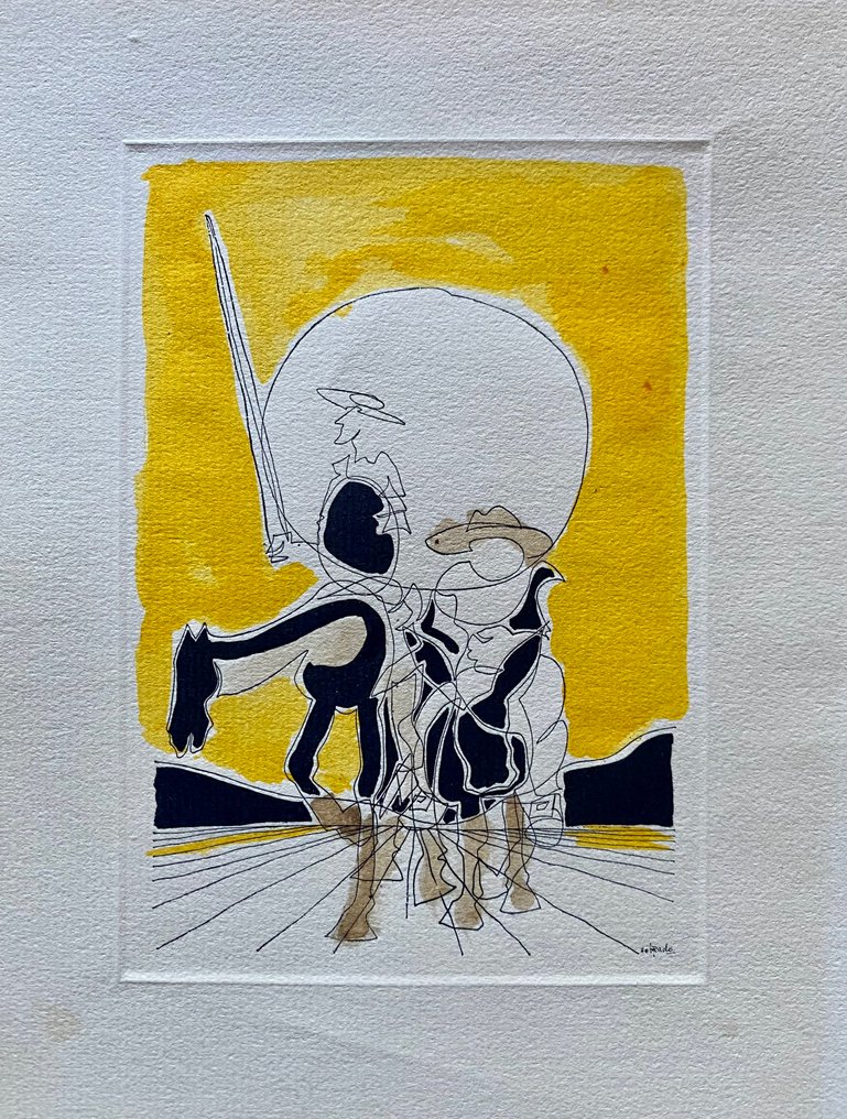 Pedro Sobrado (1936) - Quijote y Sancho #3.2