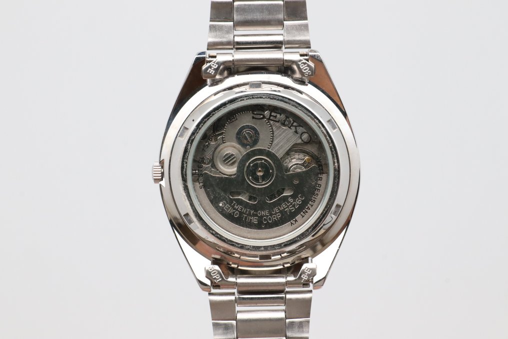 Seiko - Seiko 5 - No reserve price - SNXA19K | 7S26-0430 - Men - 2020+  #4.3
