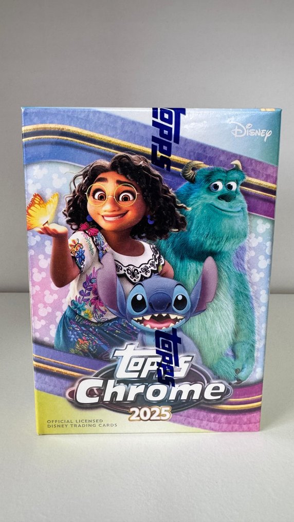Topps Disney Chrome - 1 Sealed box #2.1