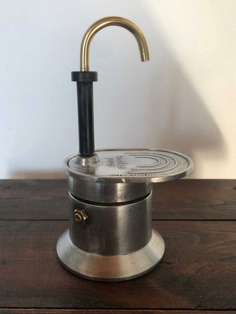 Bialetti - Kaffeekanne - mini express - Aluminium - Mini Express 1 Tasse #1.0