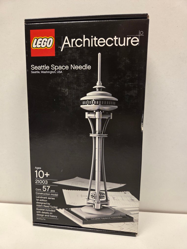 Lego Set - 21003 - Architecture - Seattle Space Needle #1.0