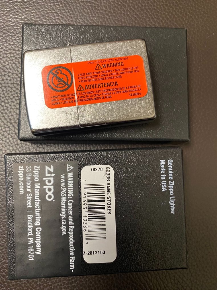 Zippo - 3395 - 沒有保留價 - 打火機 - 鋼（不銹鋼） #2.1