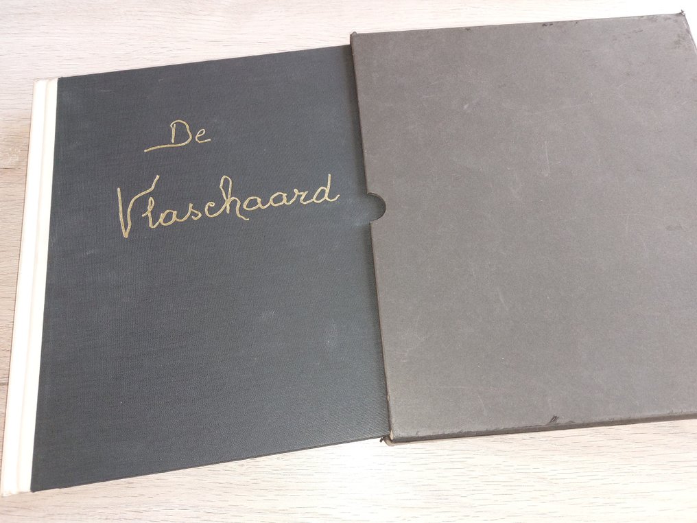 Frans Masereel - De vlaschaard - 1965 #1.0