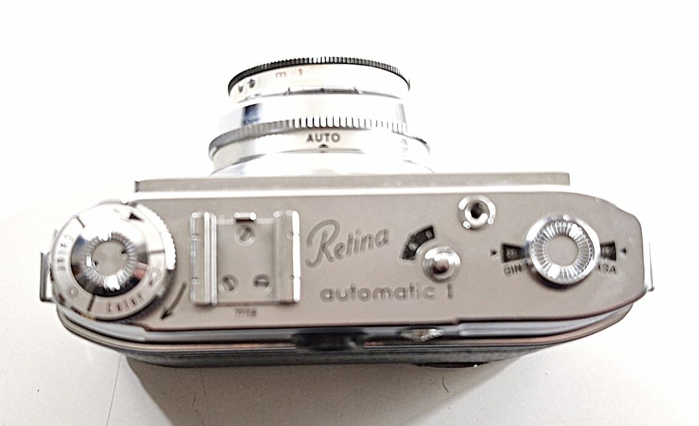 Kodak Retina automatic I + flash bulbs + 5 pellicule | Aparat analogowy #3.2