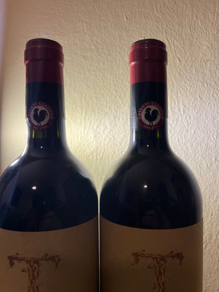 2013 & 2020 Villa Trasqua Fanatico - Chianti Classico - 4 Bottiglie (0,75 L) #4.3