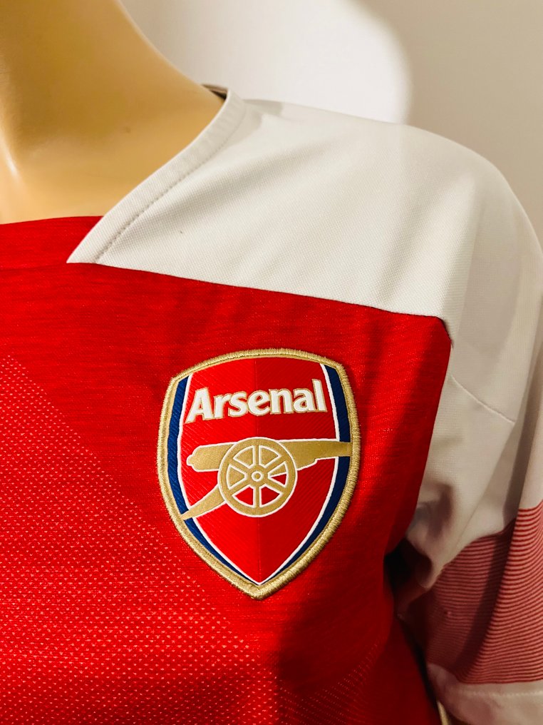 Arsenal - Αγγλικό Πρωτάθλημα Ποδοσφαίρου - 2018 - Φανέλα ποδοσφαίρου #1.0
