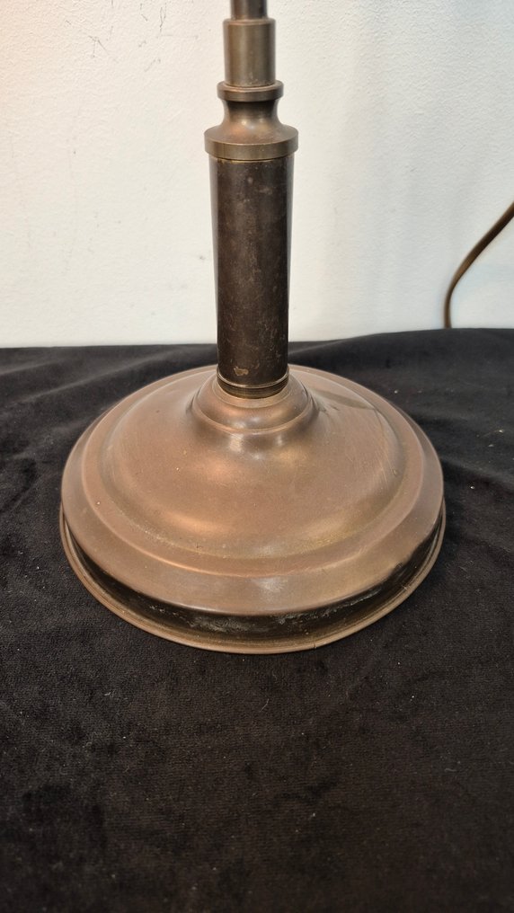 Desk lamp - Stained glass - Tiffany style - White #3.2