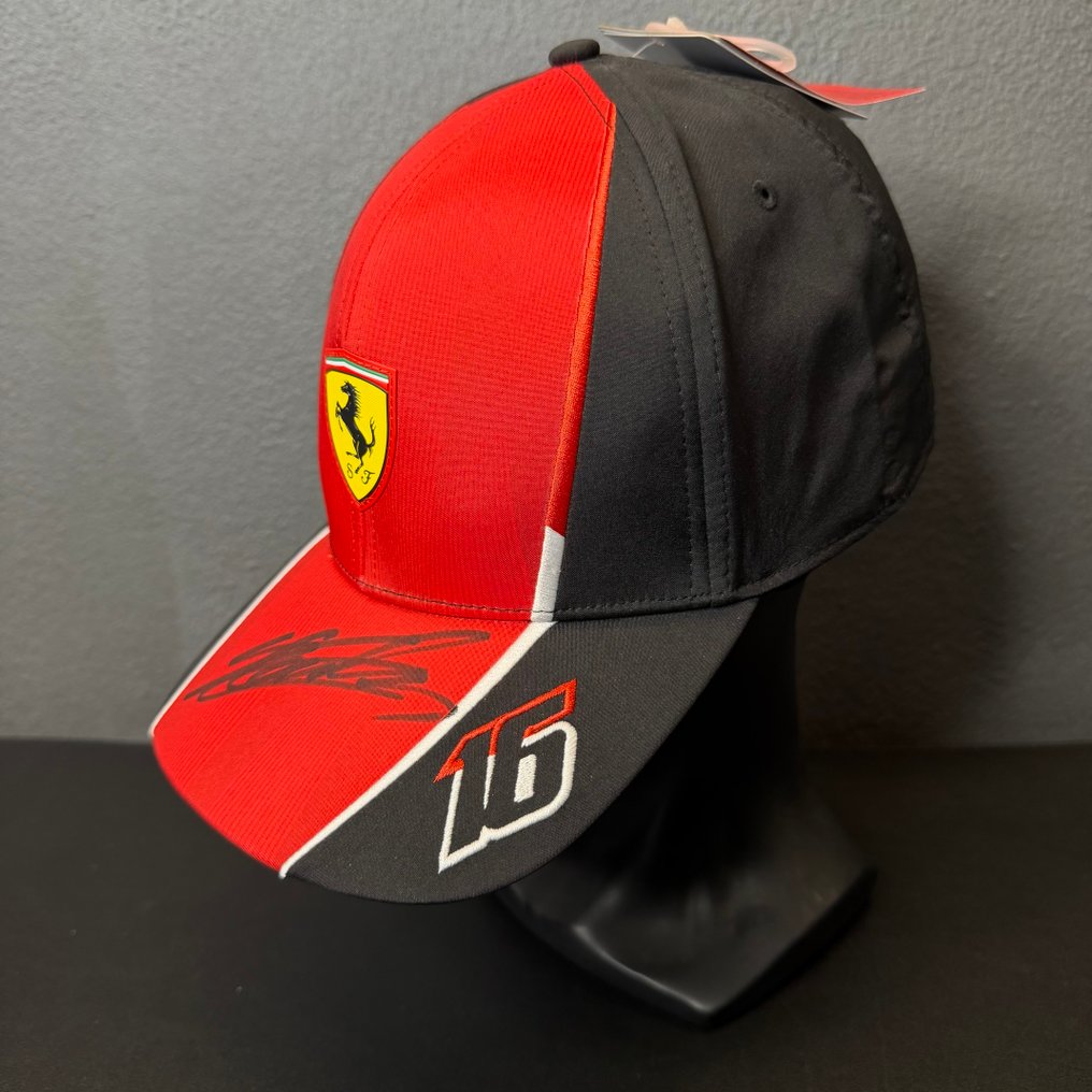 Ferrari - Formula 1 - Signed Fan Cap - Charles Leclerc - 2023 - Team wear #1.0