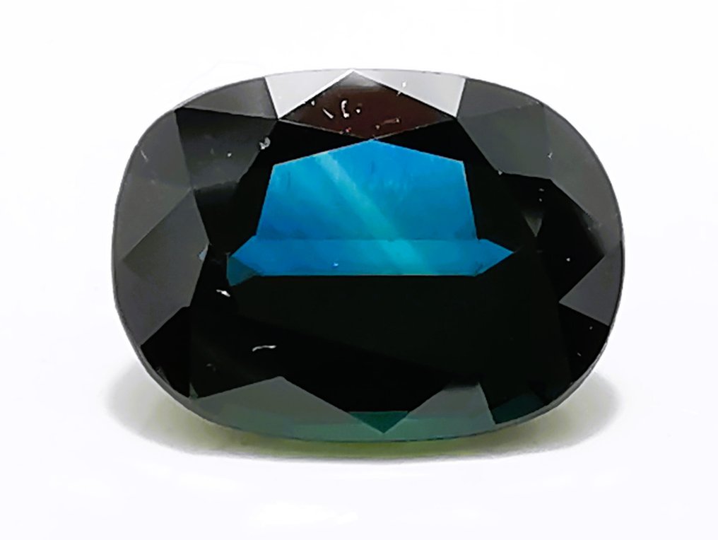 No reserve price - 1 pcs  Blue Sapphire  - 3.20 ct - Instituto Gemólogico Español (IGE) #3.2