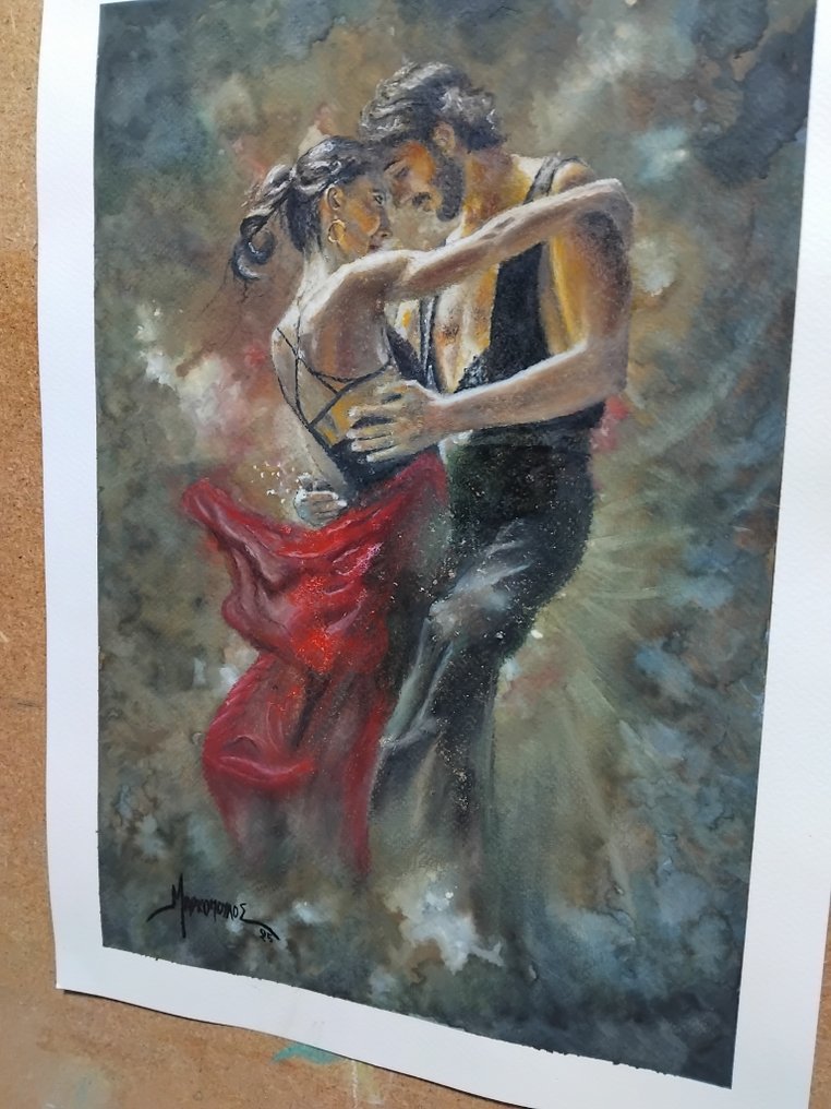 Theodore Markopoulos - Tango #1.0