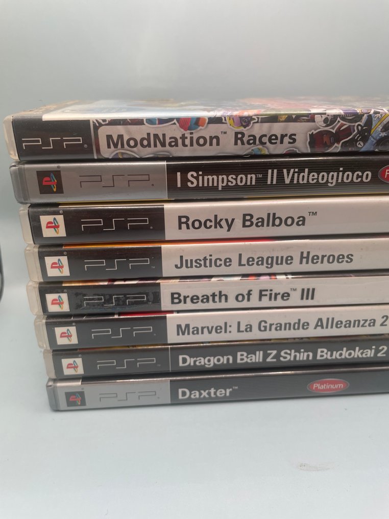 Sony - Playstation Portable (PSP) - collection - Videospiel - In Originalverpackung #4.3