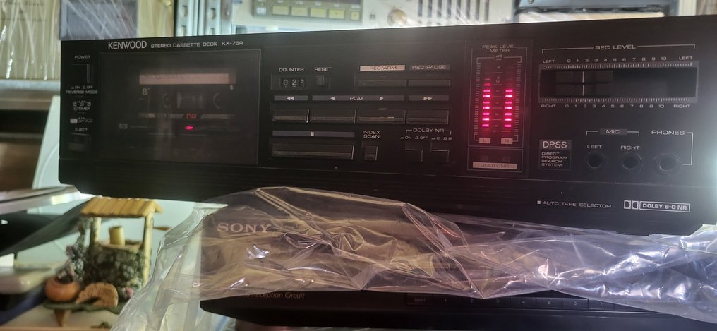 Kenwood - KX-75R Cassette recorder-player #1.0