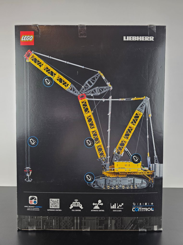 Lego Set - 42146 - Technic - Sealed Lego 42146 Liebherr Crawler Crane LR 13000 #1.0
