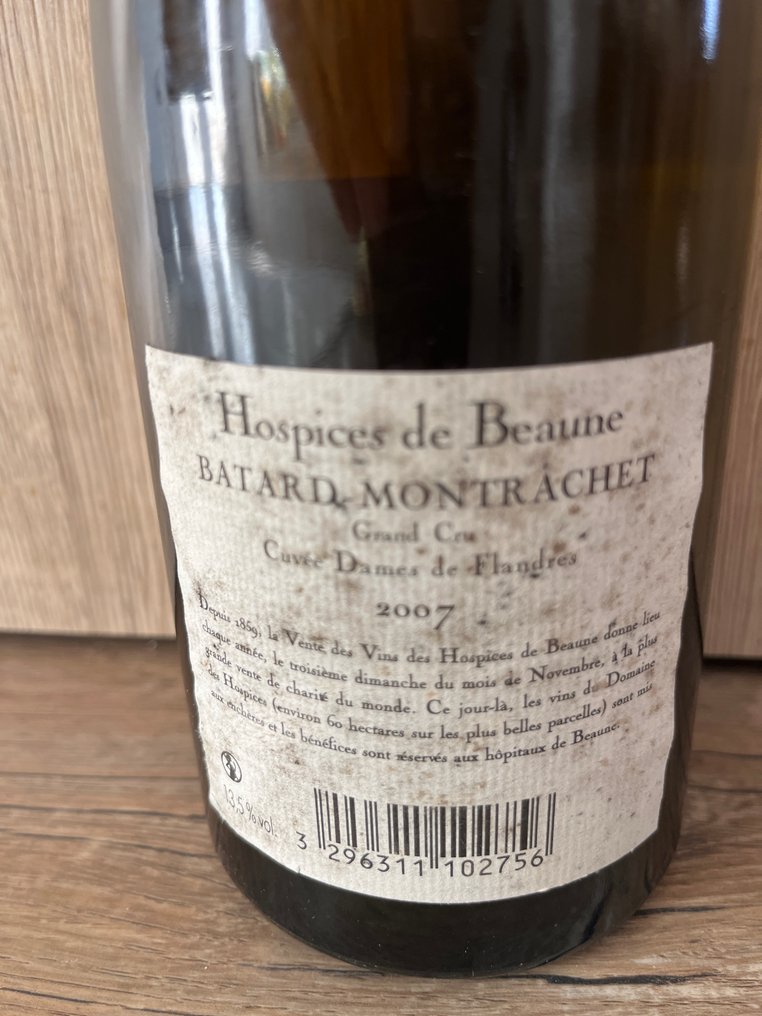 2007 Hospices de Beaune "Dames de Flandres" - Bâtard-Montrachet Grand Cru - 1 Φιάλη (0,75L) #4.3