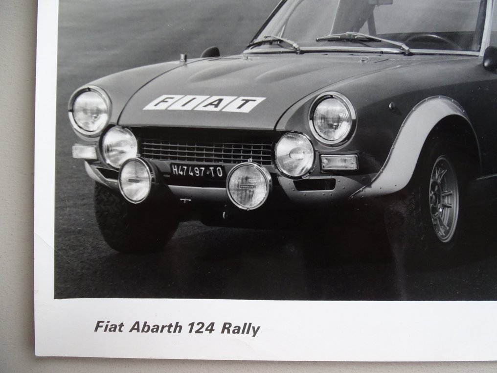 原厂照片 - Fiat - Abarth 124 Rally - 1972 #2.1